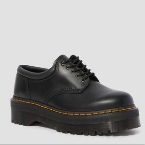 COPY - 8053 LEATHER PLATFORM CASUAL SHOES